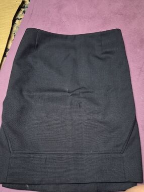 Classic Black Women's Pencil Skirt